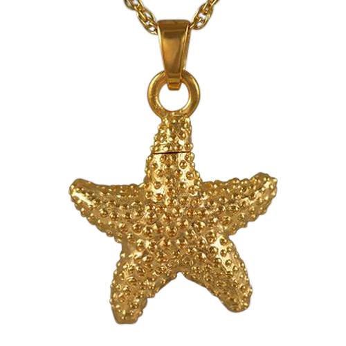 Star Fish Nature Keepsake Pendant II